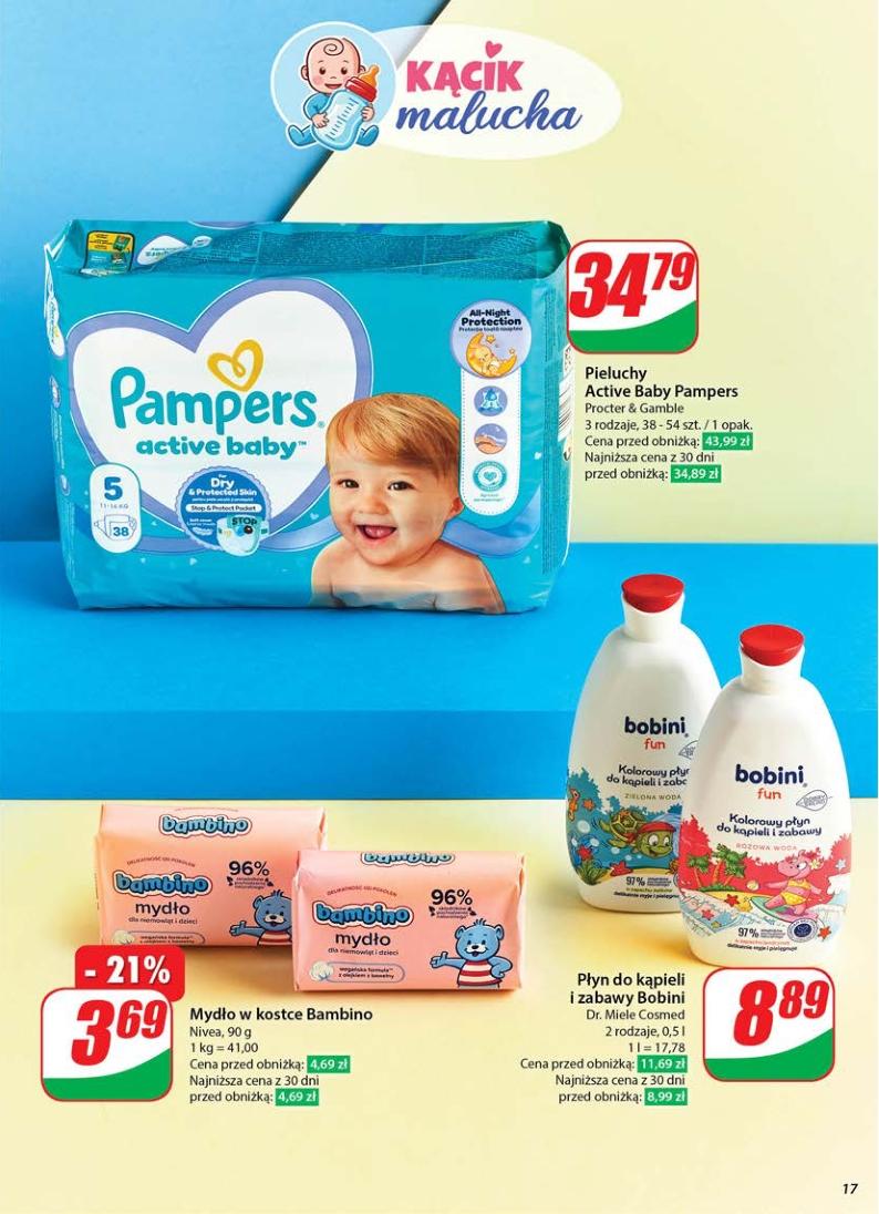 Gazetka promocyjna DINO str. 17