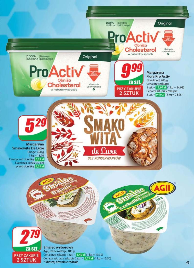 Gazetka promocyjna DINO str. 43