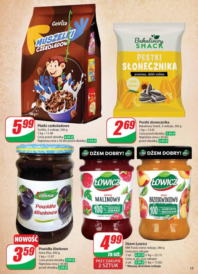 Gazetka promocyjna DINO str. 15