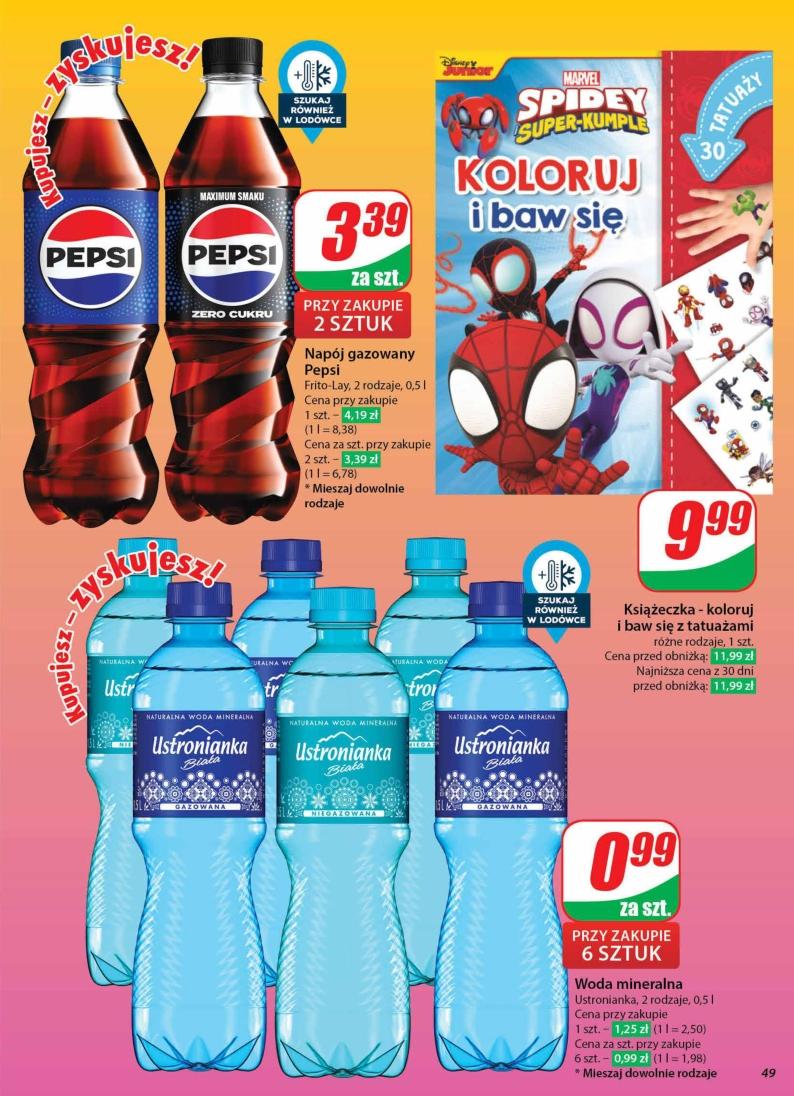 Gazetka promocyjna DINO str. 49