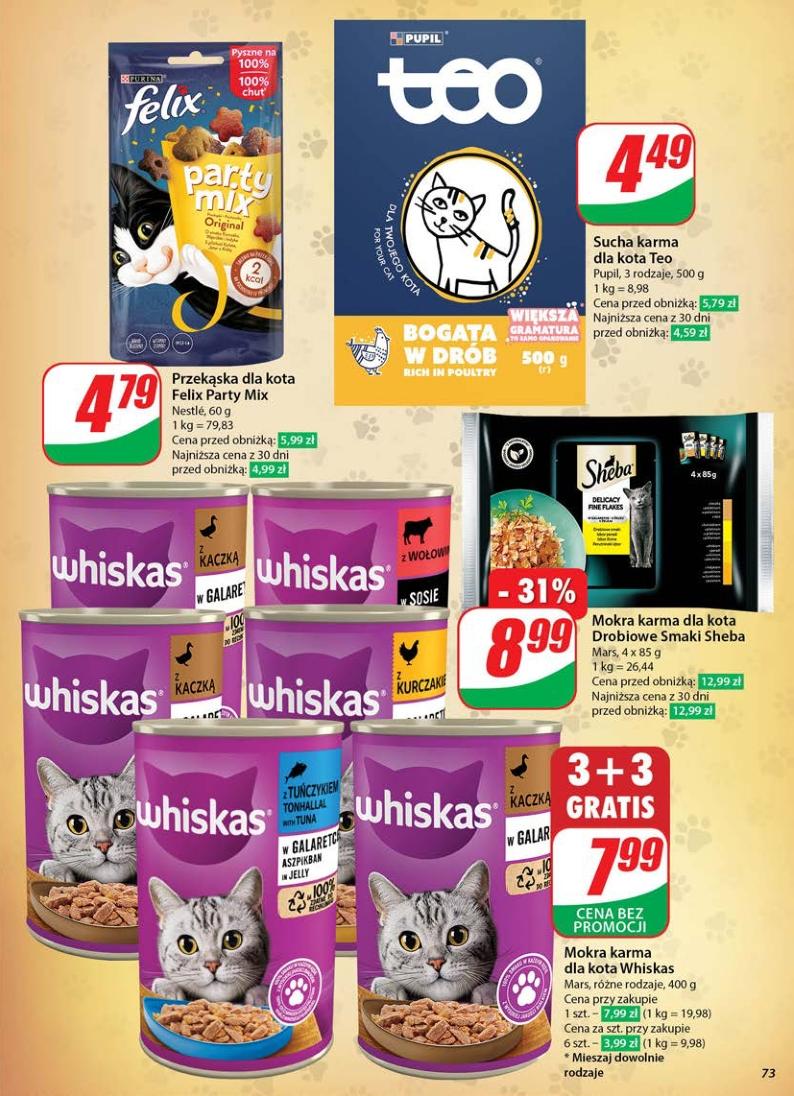 Gazetka promocyjna DINO str. 73