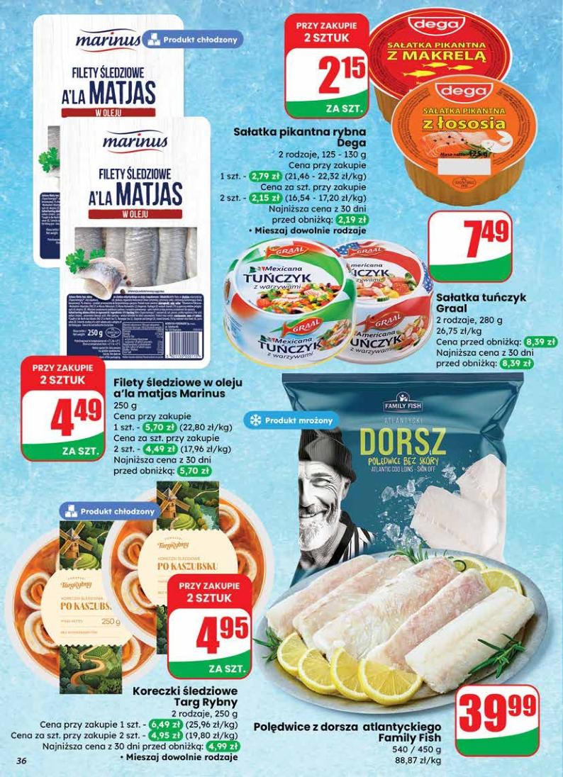 Gazetka promocyjna DINO str. 36