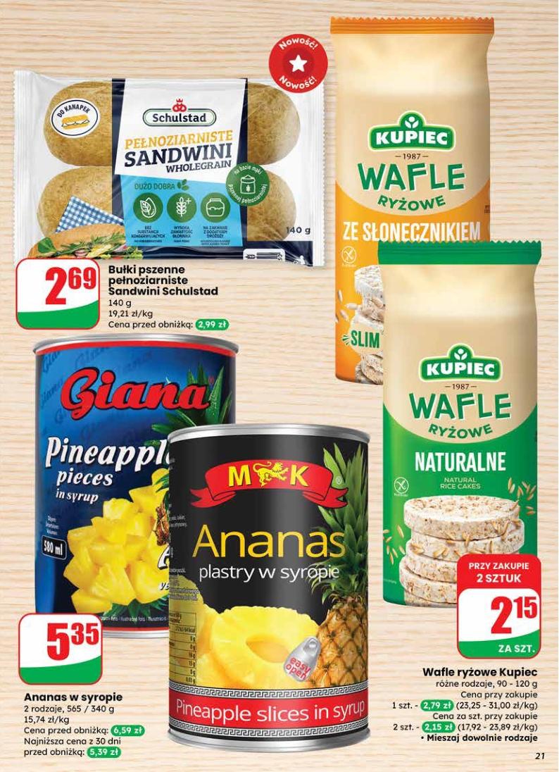 Gazetka promocyjna DINO str. 21