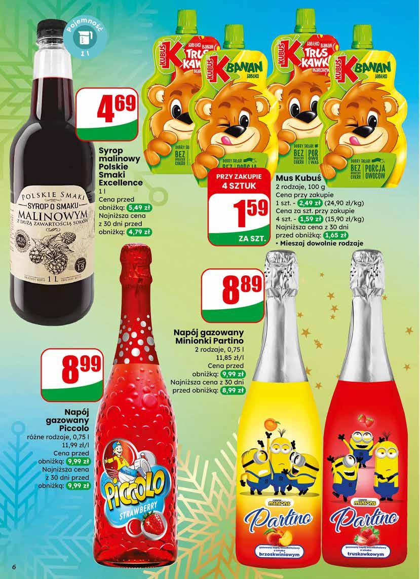 Gazetka promocyjna DINO str. 6