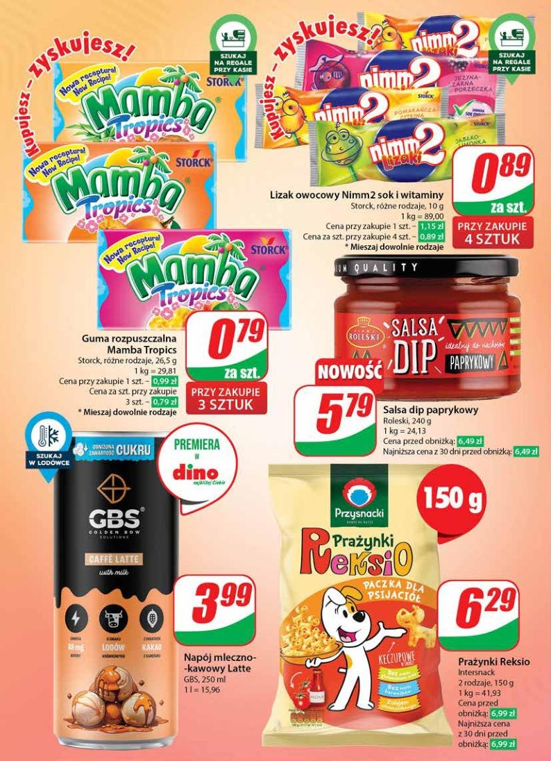Gazetka promocyjna DINO str. 48