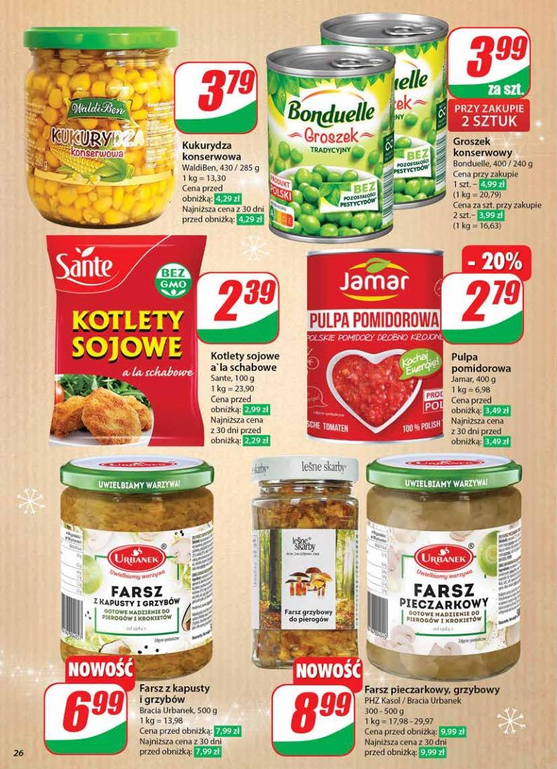 Gazetka promocyjna DINO str. 26