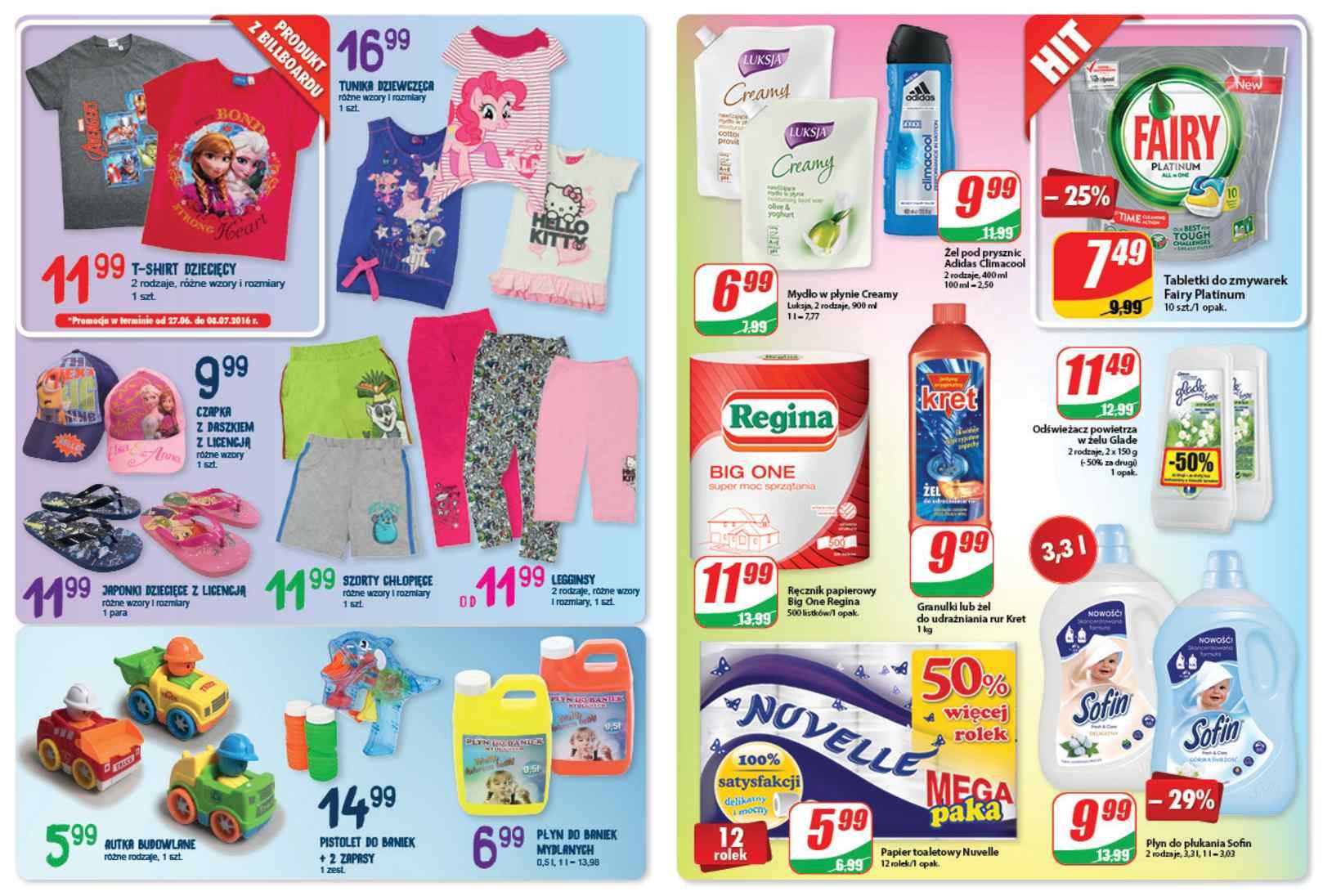 Gazetka promocyjna DINO str. 6