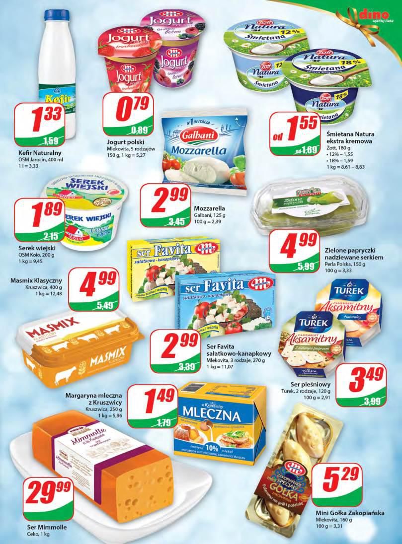 Gazetka promocyjna DINO str. 3