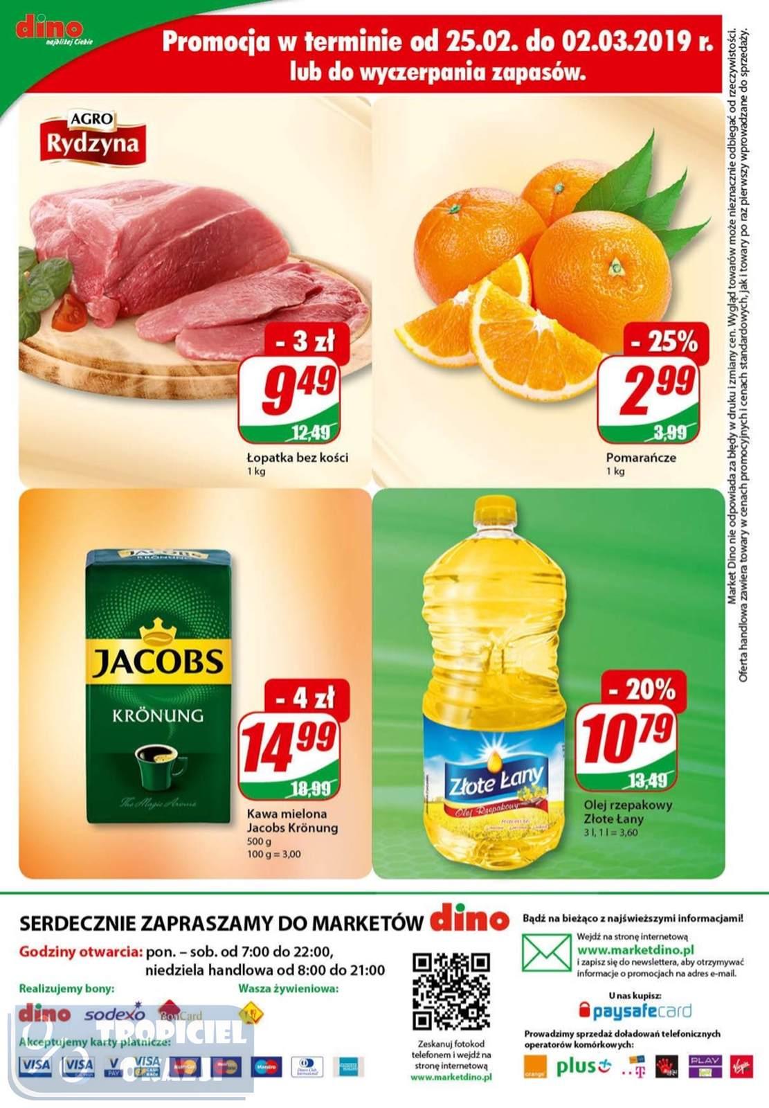 Gazetka promocyjna DINO str. 16