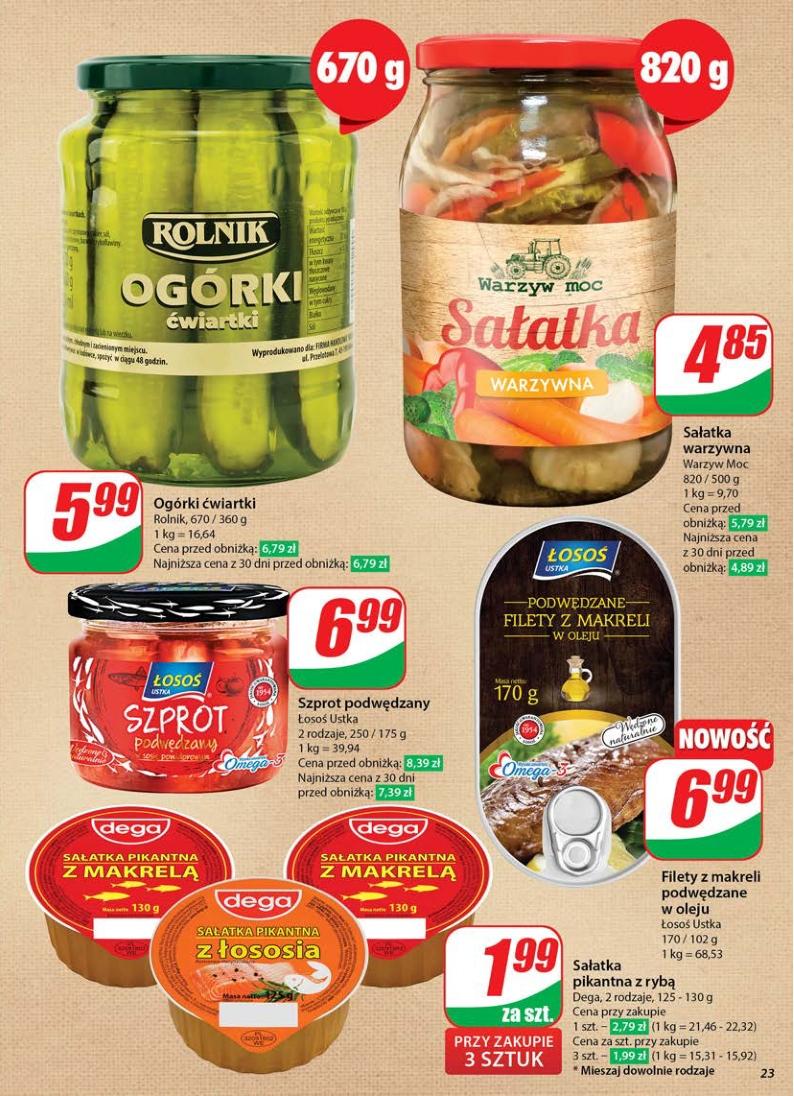 Gazetka promocyjna DINO str. 23