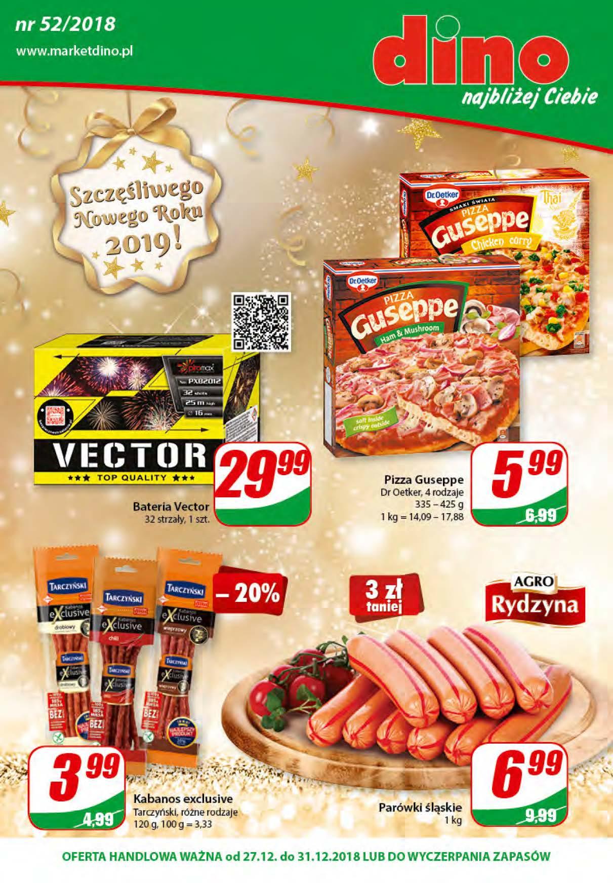 Gazetka promocyjna DINO str. 1