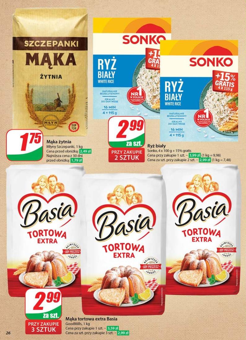 Gazetka promocyjna DINO str. 26