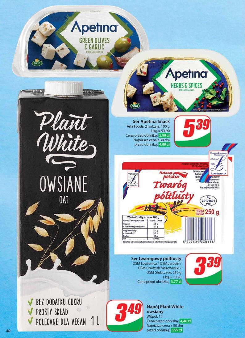 Gazetka promocyjna DINO str. 40