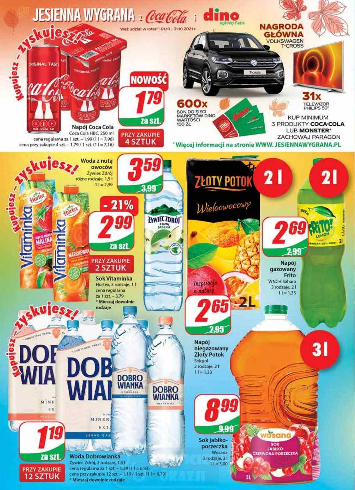 Gazetka promocyjna DINO str. 2