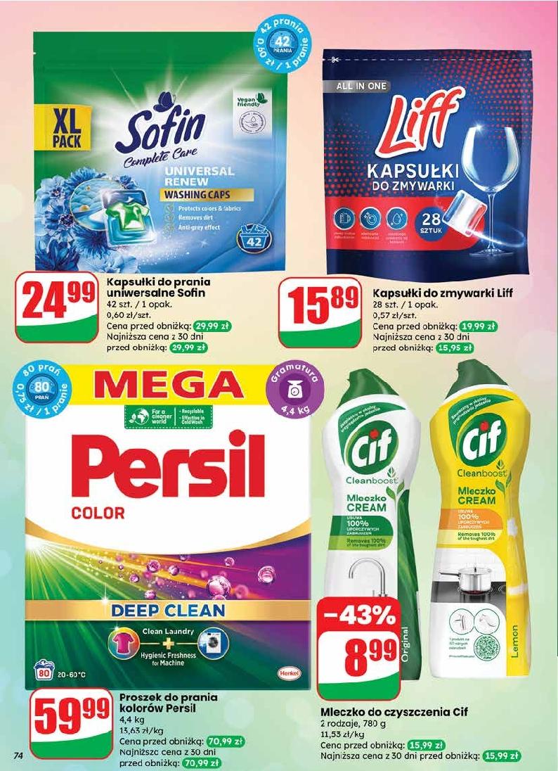 Gazetka promocyjna DINO str. 73