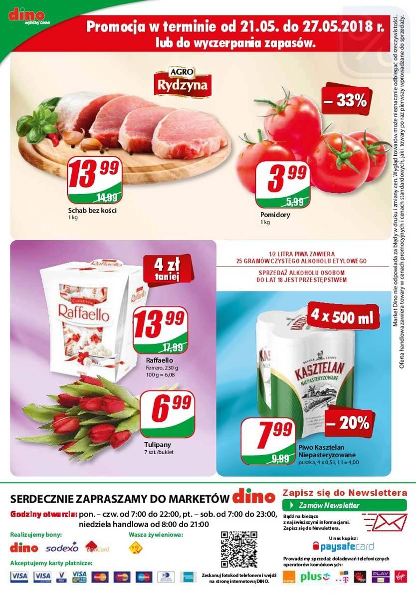 Gazetka promocyjna DINO str. 12