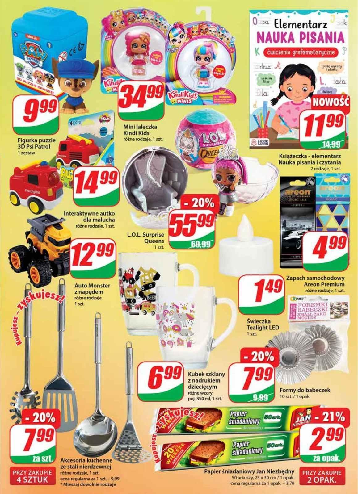 Gazetka promocyjna DINO str. 21