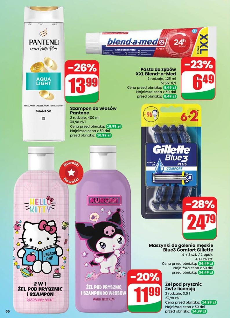 Gazetka promocyjna DINO str. 66