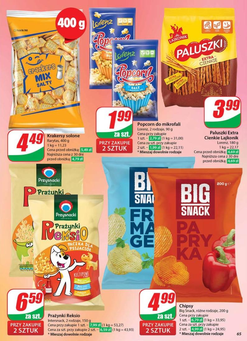Gazetka promocyjna DINO str. 65
