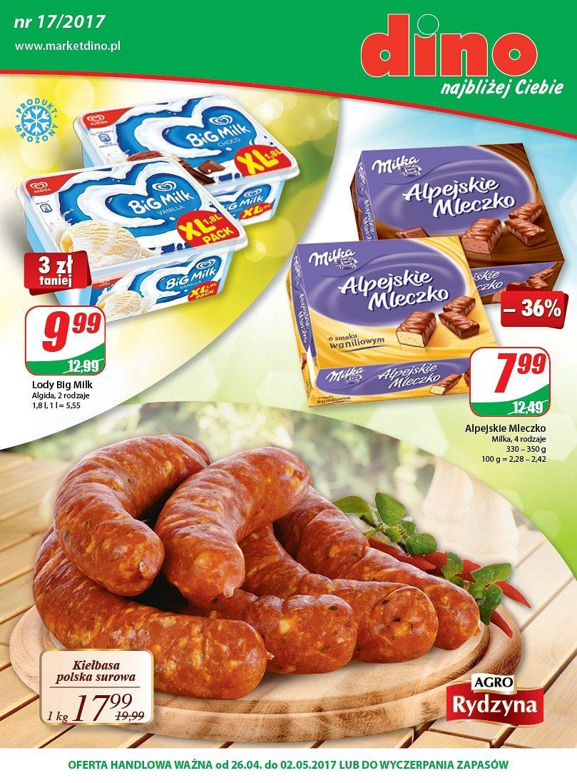 Gazetka promocyjna DINO str. 1
