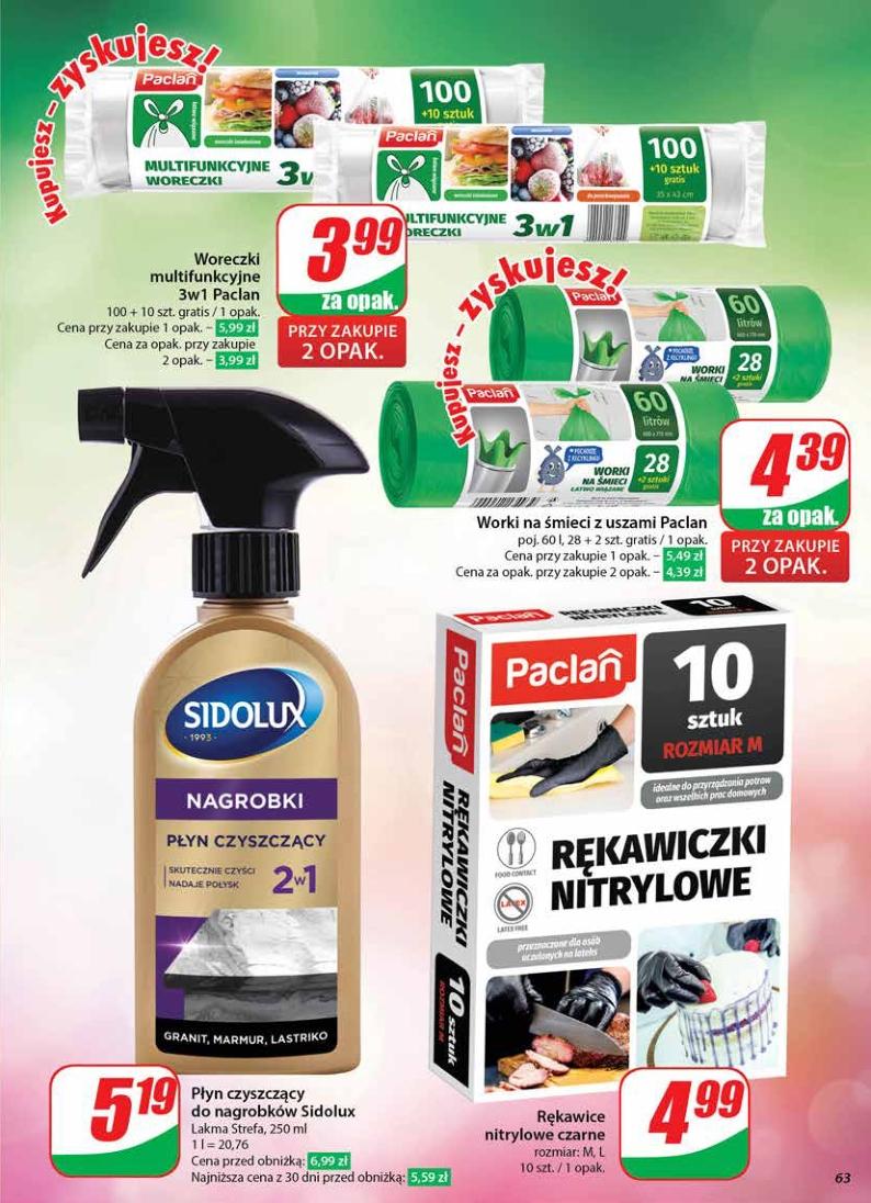 Gazetka promocyjna DINO str. 63