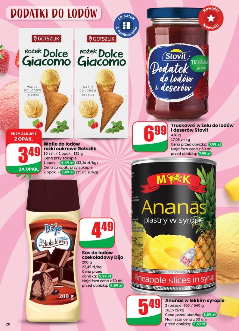 Gazetka promocyjna DINO str. 28