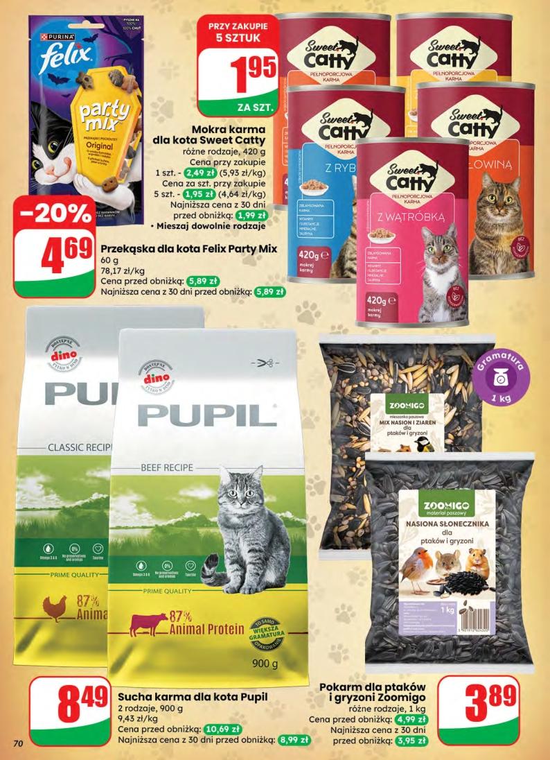 Gazetka promocyjna DINO str. 70