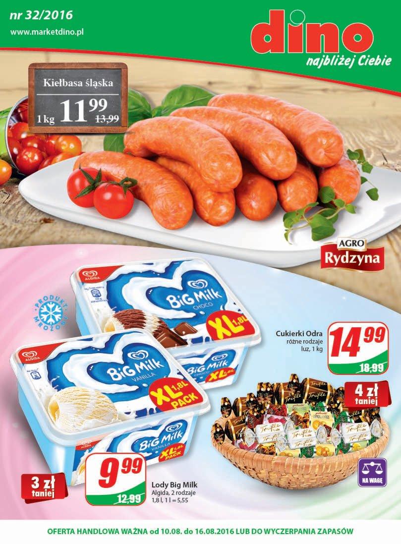 Gazetka promocyjna DINO str. 1