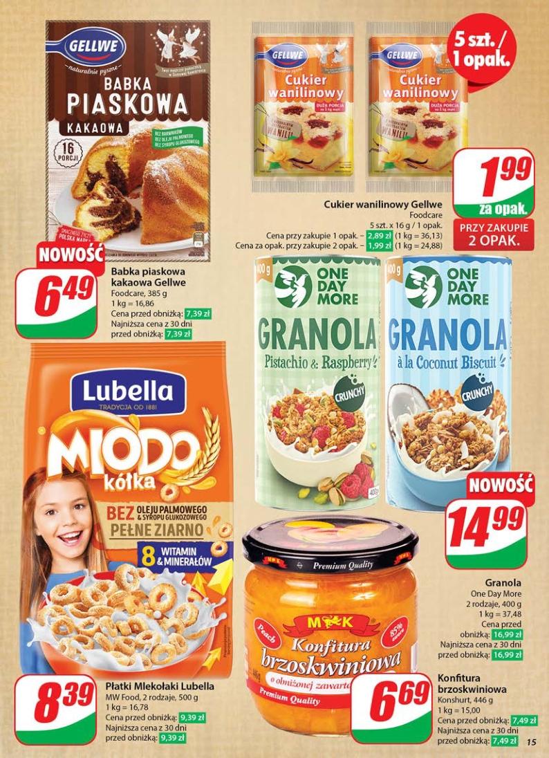 Gazetka promocyjna DINO str. 15