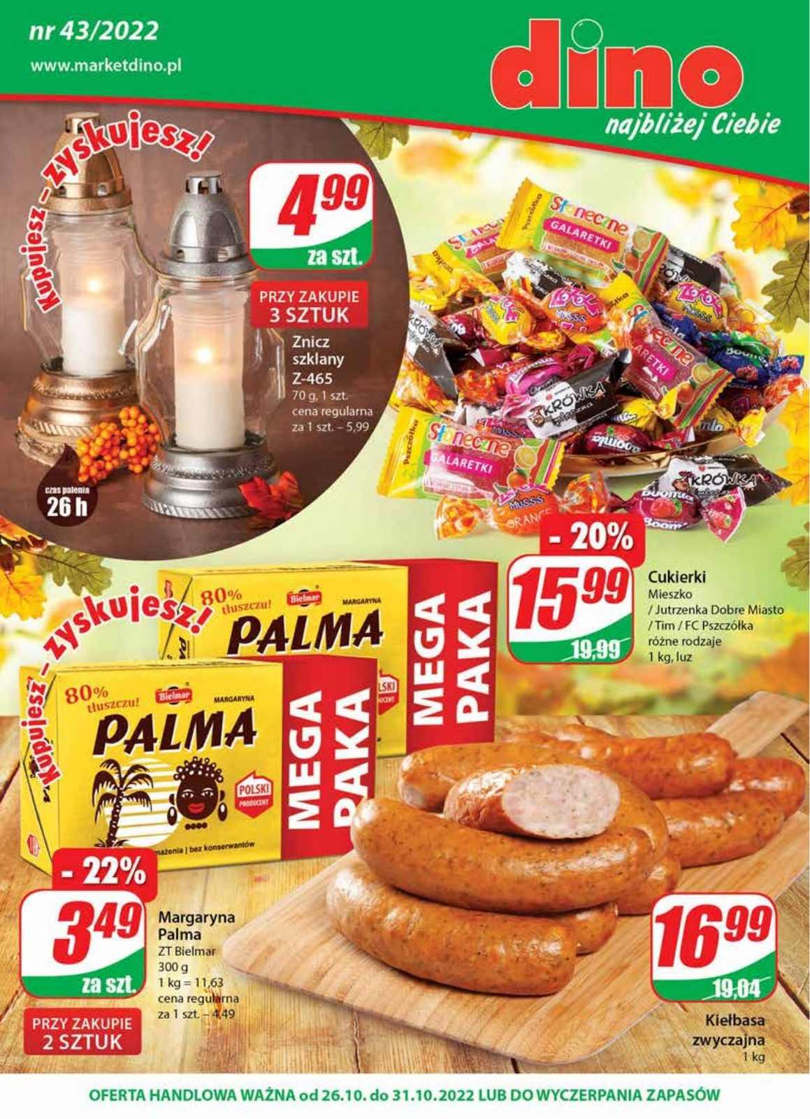 Gazetka promocyjna DINO str. 1