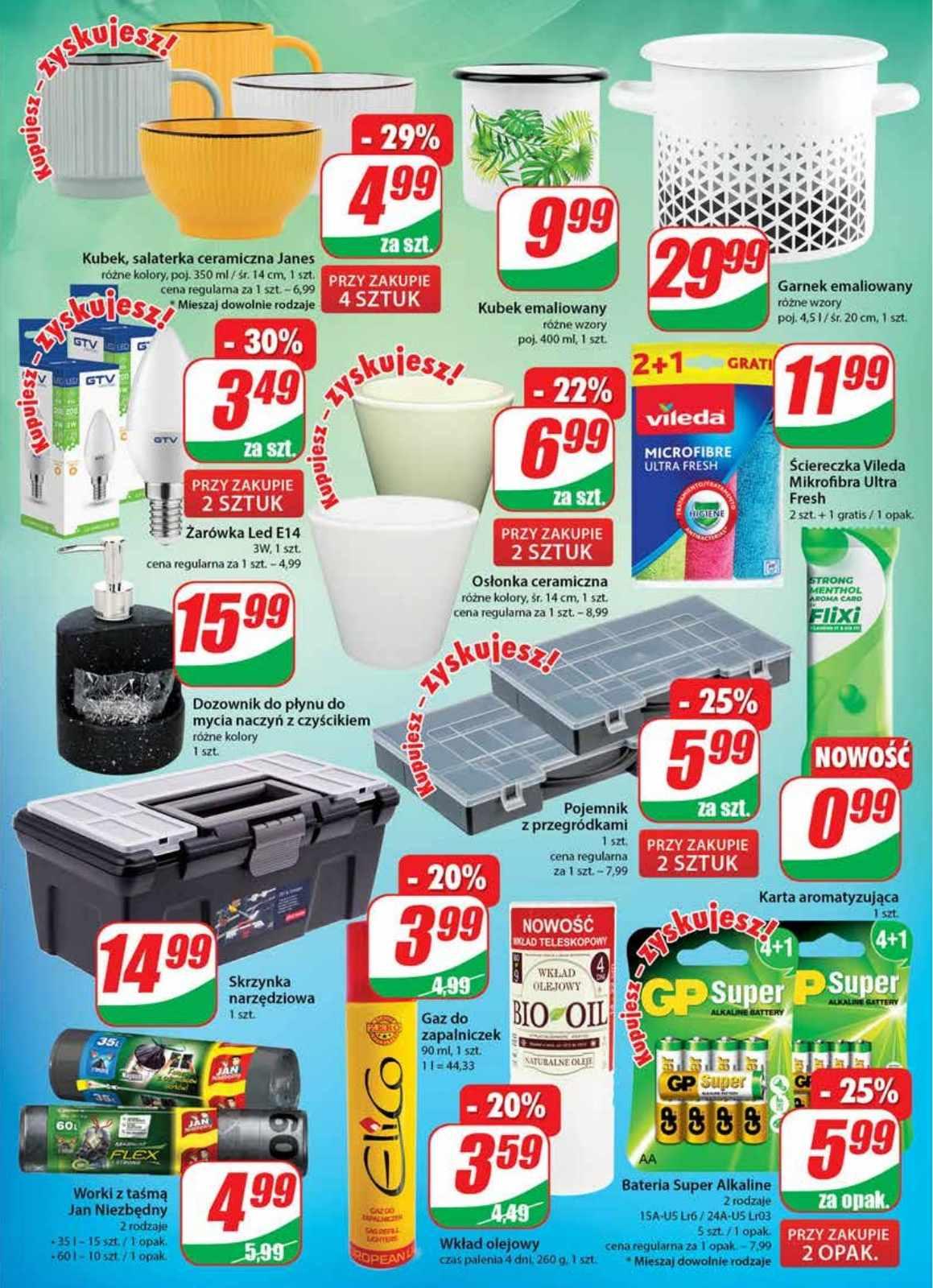 Gazetka promocyjna DINO str. 17