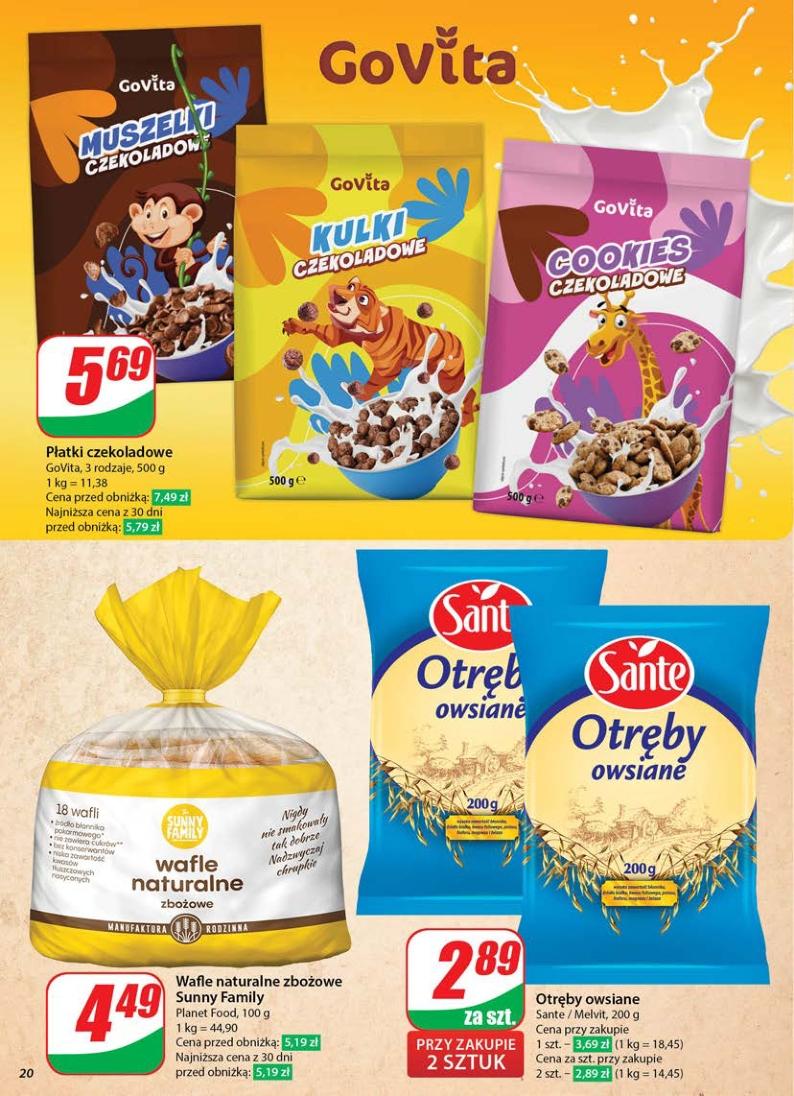 Gazetka promocyjna DINO str. 19