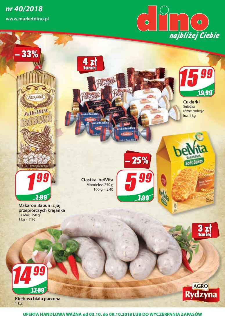 Gazetka promocyjna DINO str. 1
