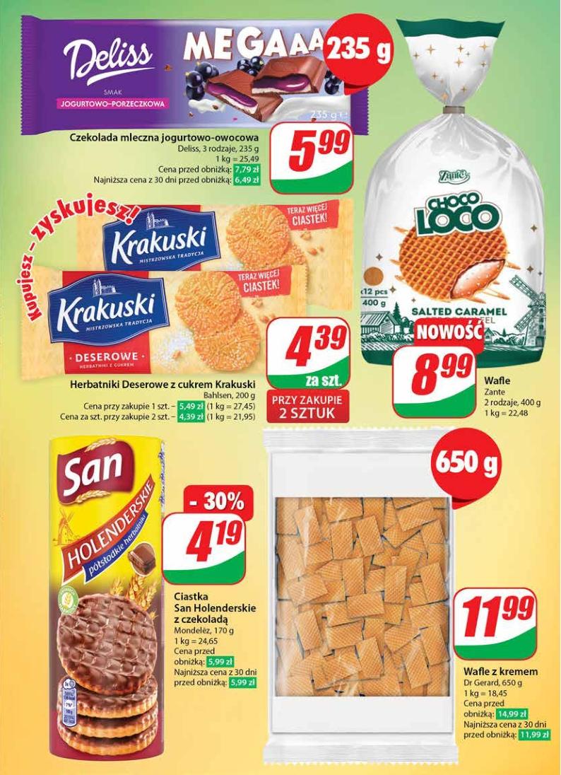 Gazetka promocyjna DINO str. 7