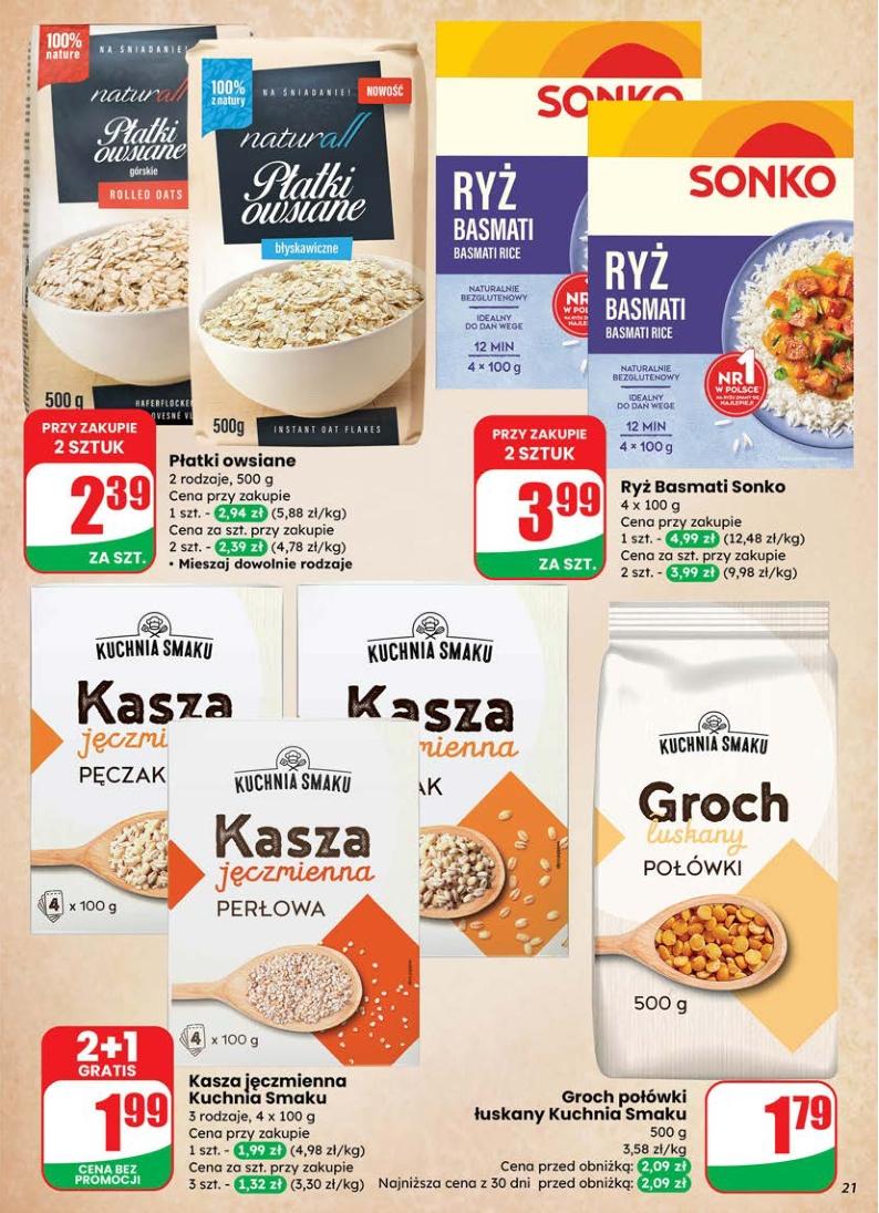 Gazetka promocyjna DINO str. 21