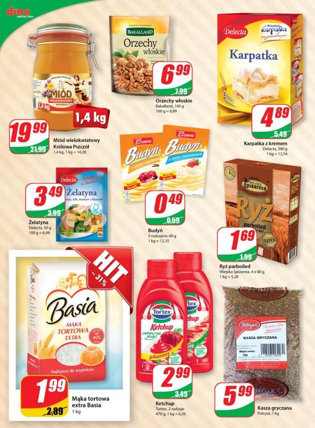 Gazetka promocyjna DINO str. 6