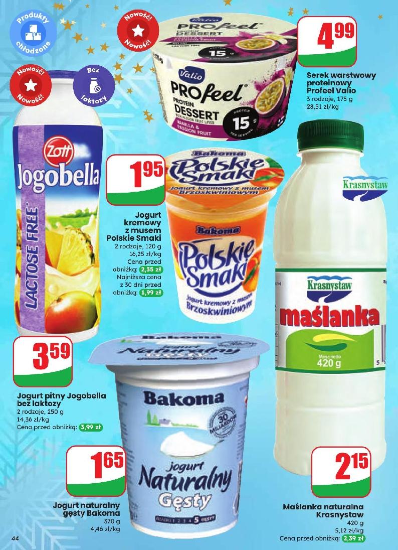 Gazetka promocyjna DINO str. 44