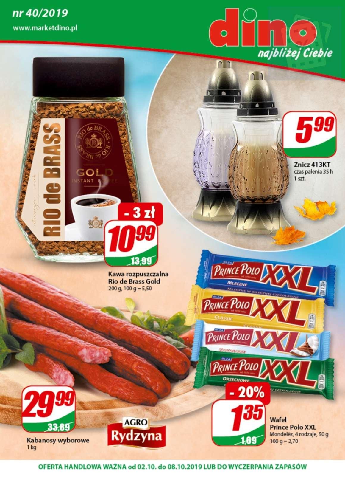 Gazetka promocyjna DINO str. 1