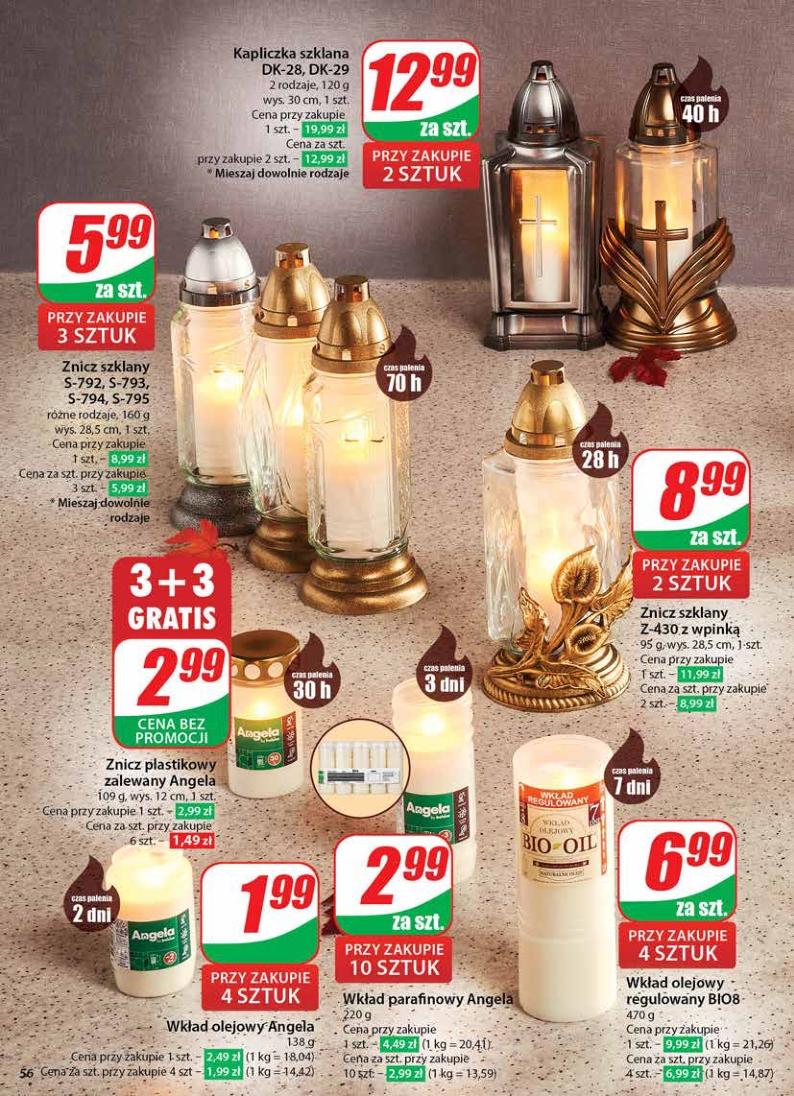 Gazetka promocyjna DINO str. 56