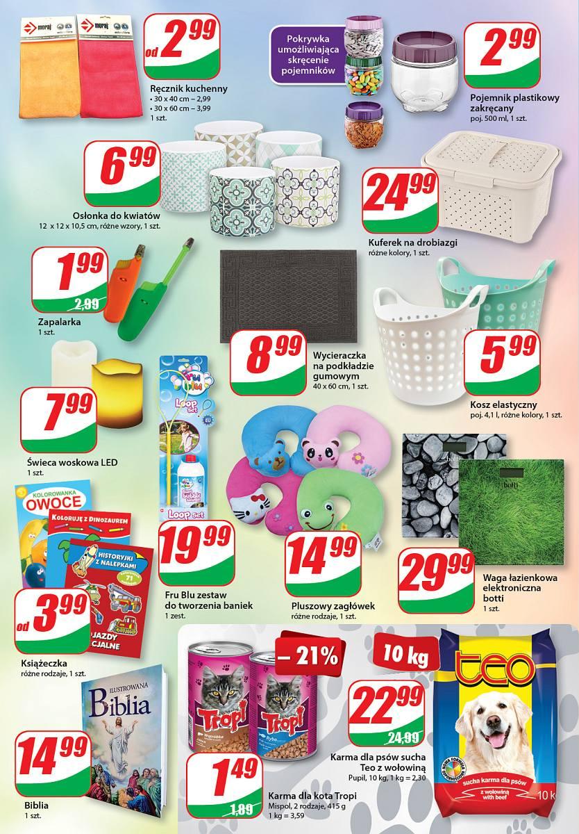 Gazetka promocyjna DINO str. 10