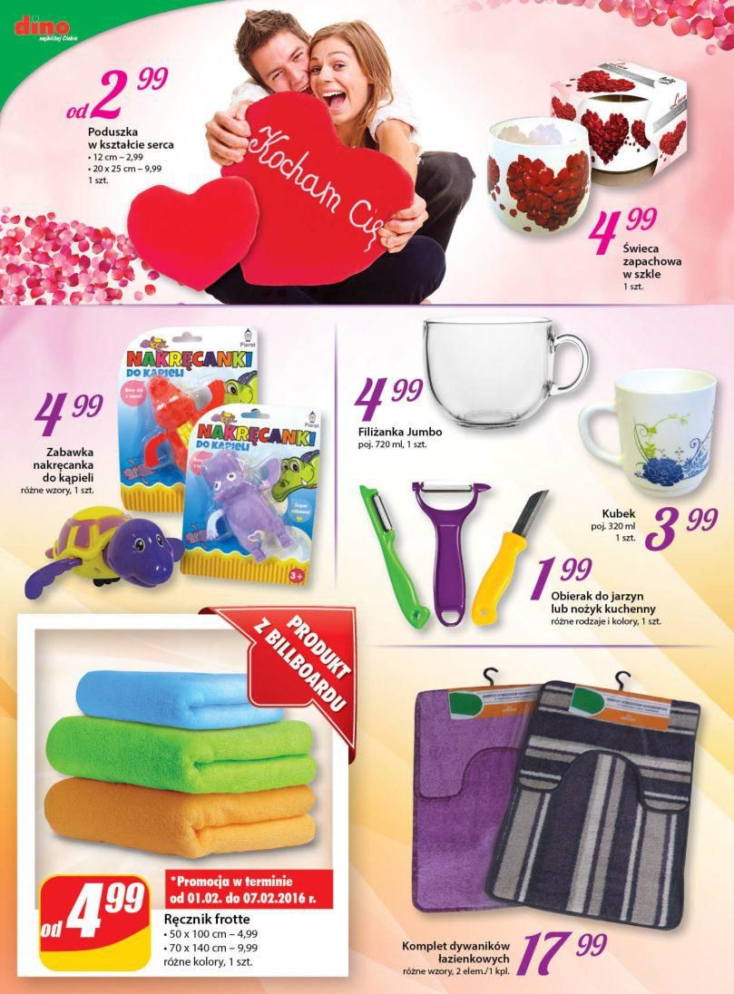 Gazetka promocyjna DINO str. 10