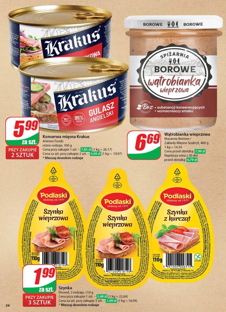 Gazetka promocyjna DINO str. 34
