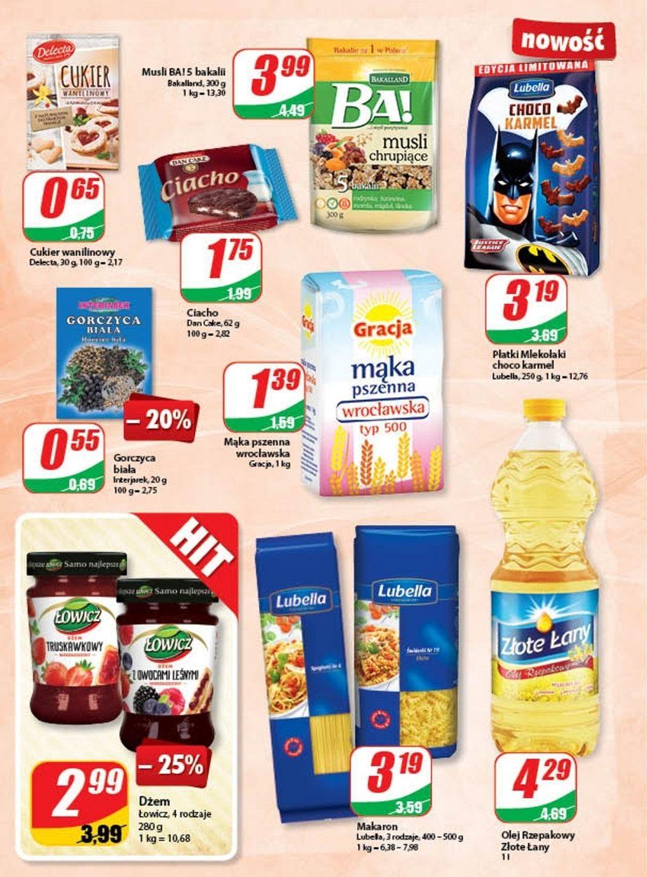 Gazetka promocyjna DINO str. 6