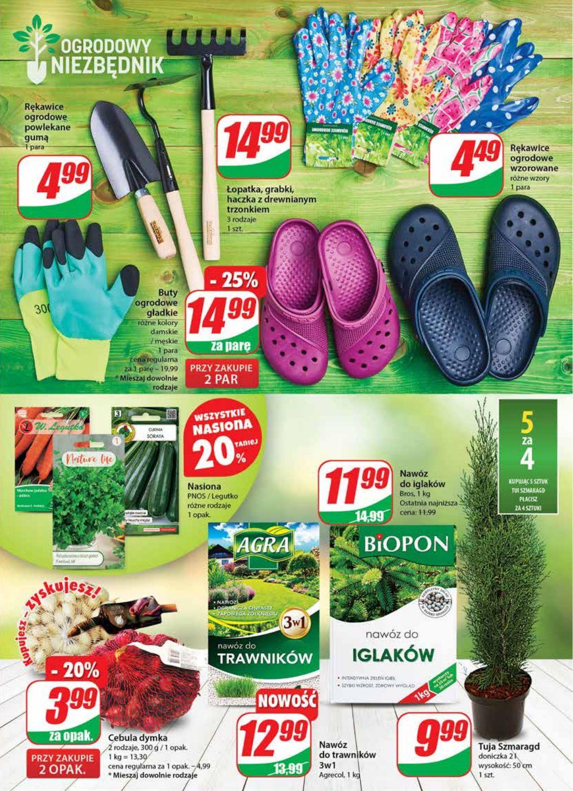 Gazetka promocyjna DINO str. 19