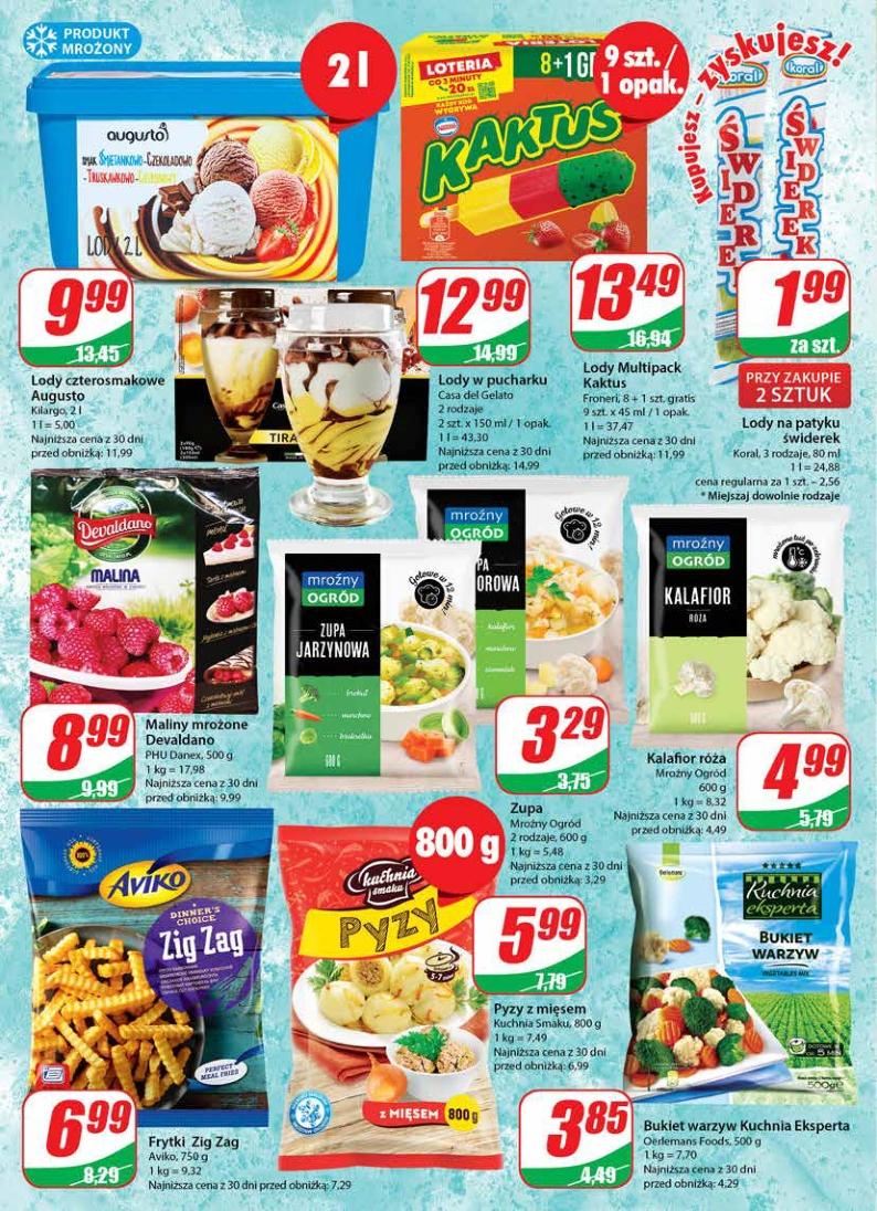 Gazetka promocyjna DINO str. 10