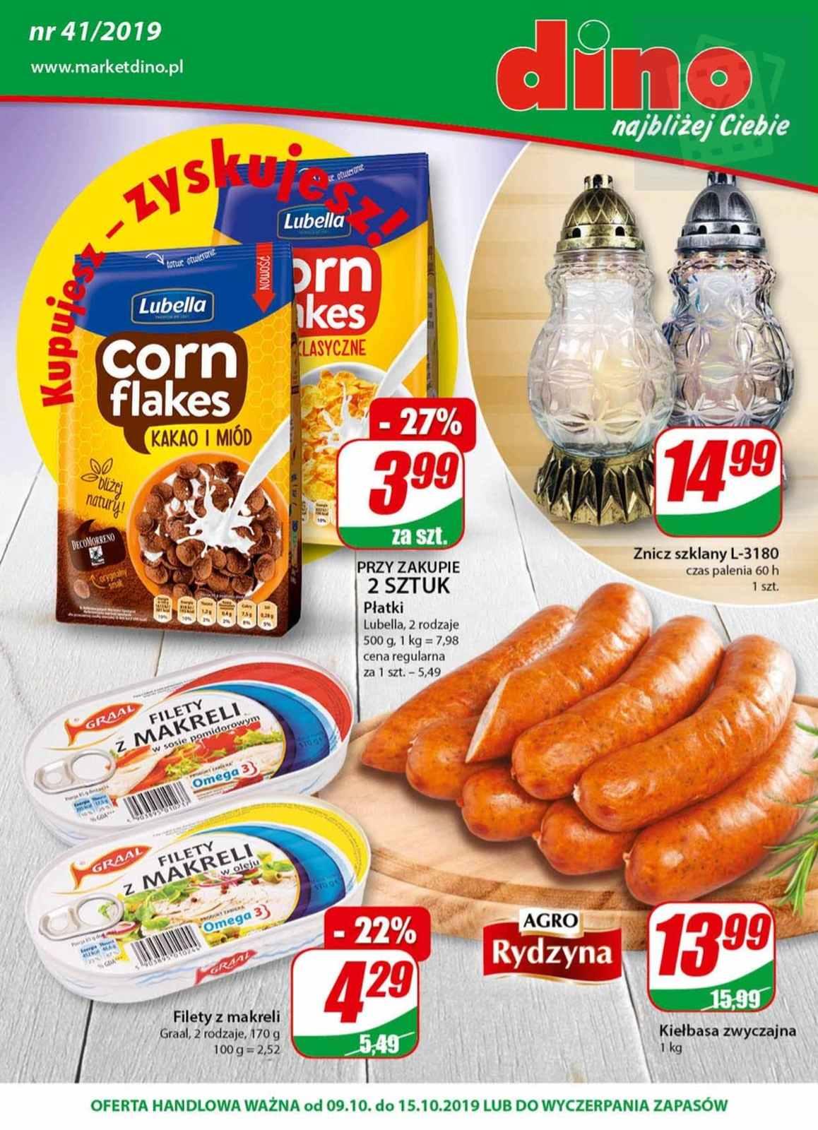 Gazetka promocyjna DINO str. 1