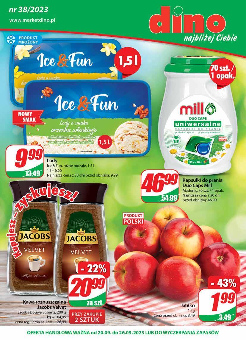 Gazetka promocyjna DINO str. 1