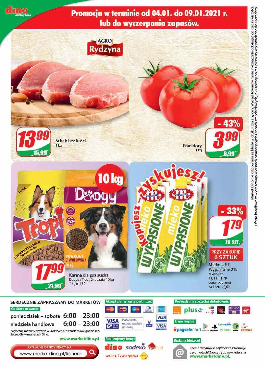 Gazetka promocyjna DINO str. 20