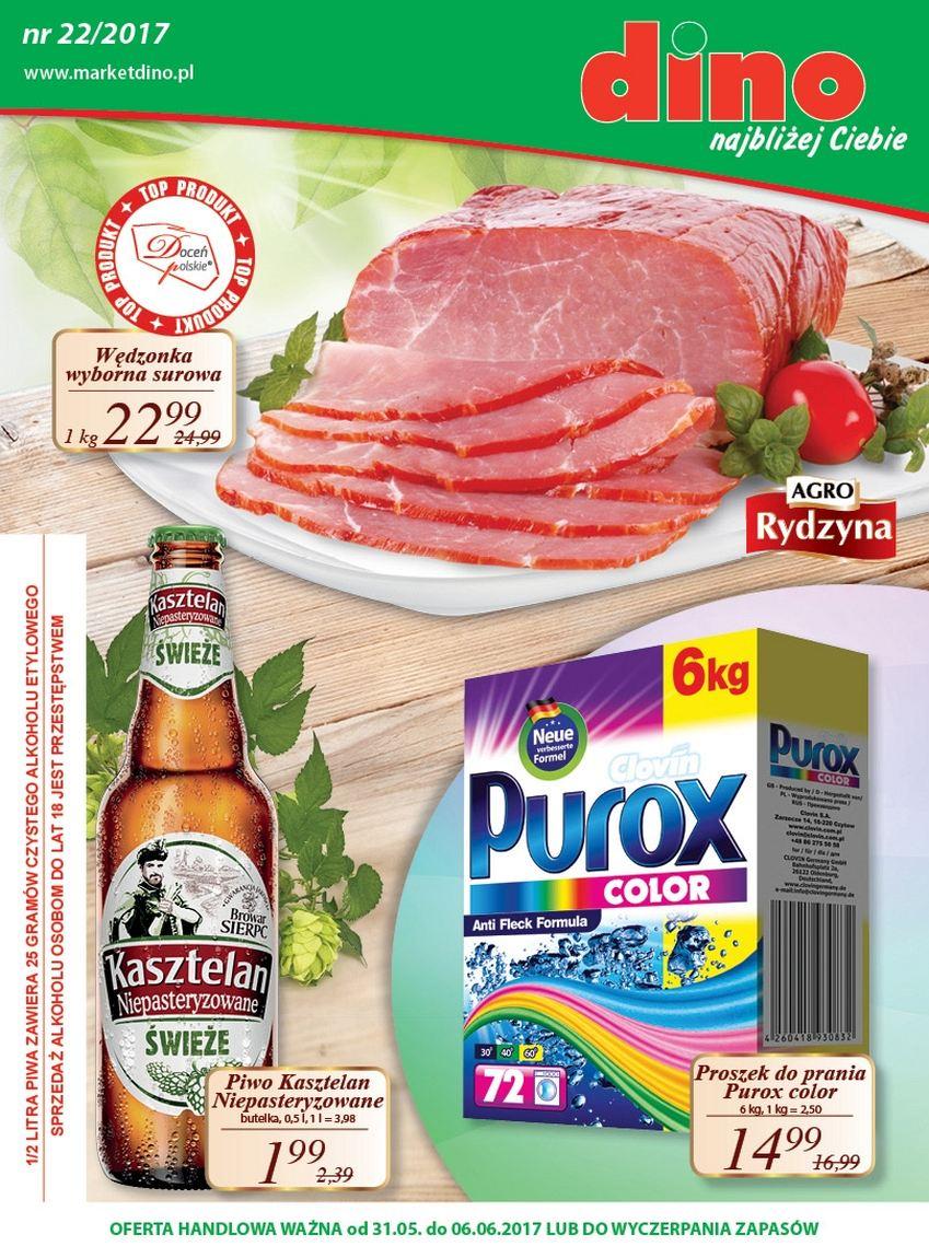 Gazetka promocyjna DINO str. 1