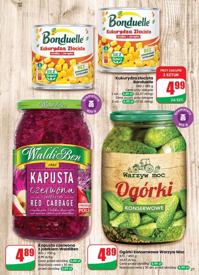 Gazetka promocyjna DINO str. 27